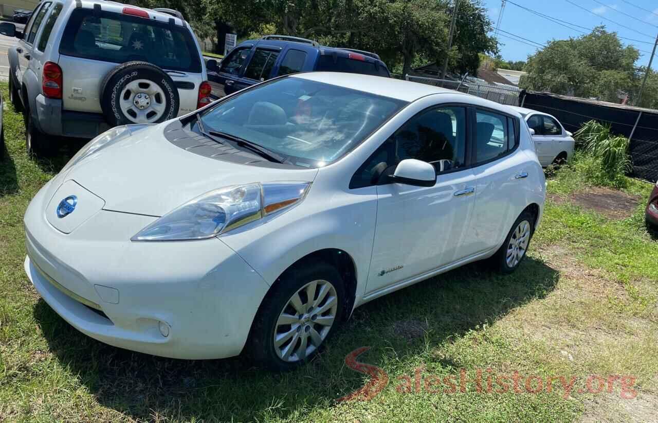 1N4AZ0CP7DC413627 2013 NISSAN LEAF