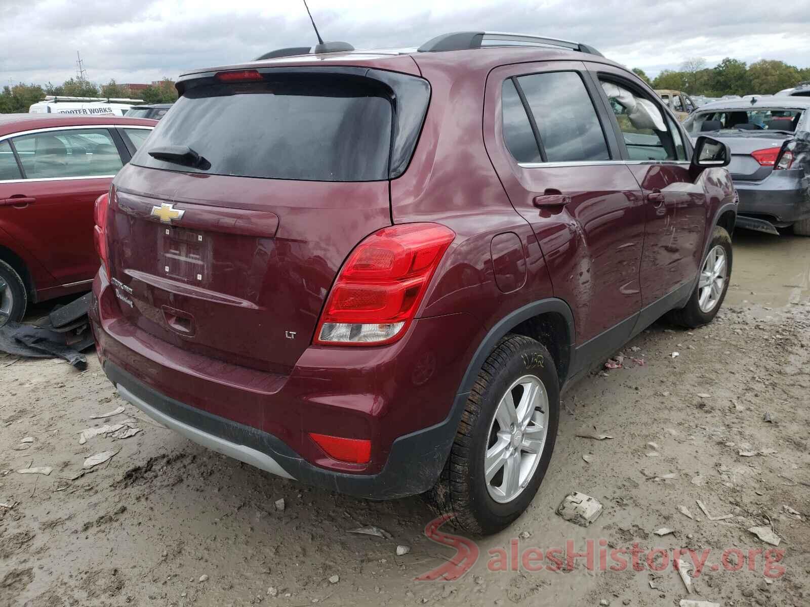 3GNCJPSB6HL164716 2017 CHEVROLET TRAX