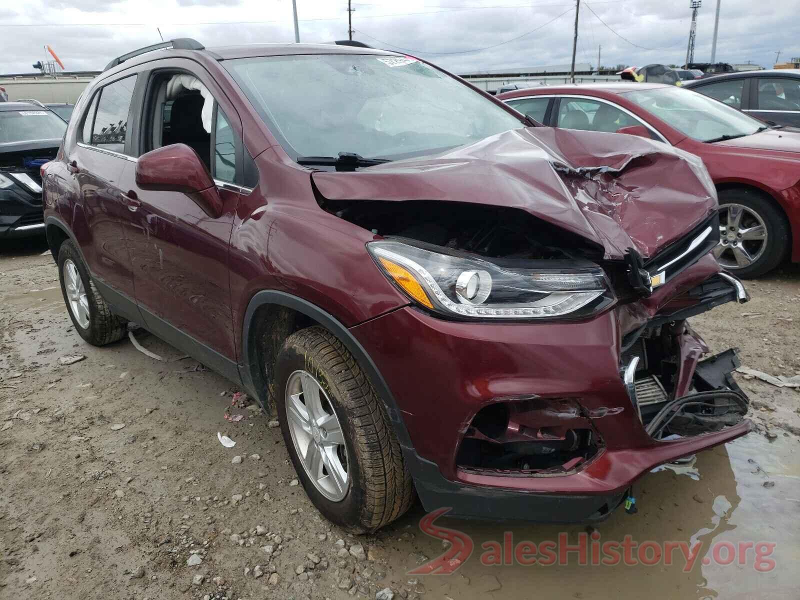 3GNCJPSB6HL164716 2017 CHEVROLET TRAX