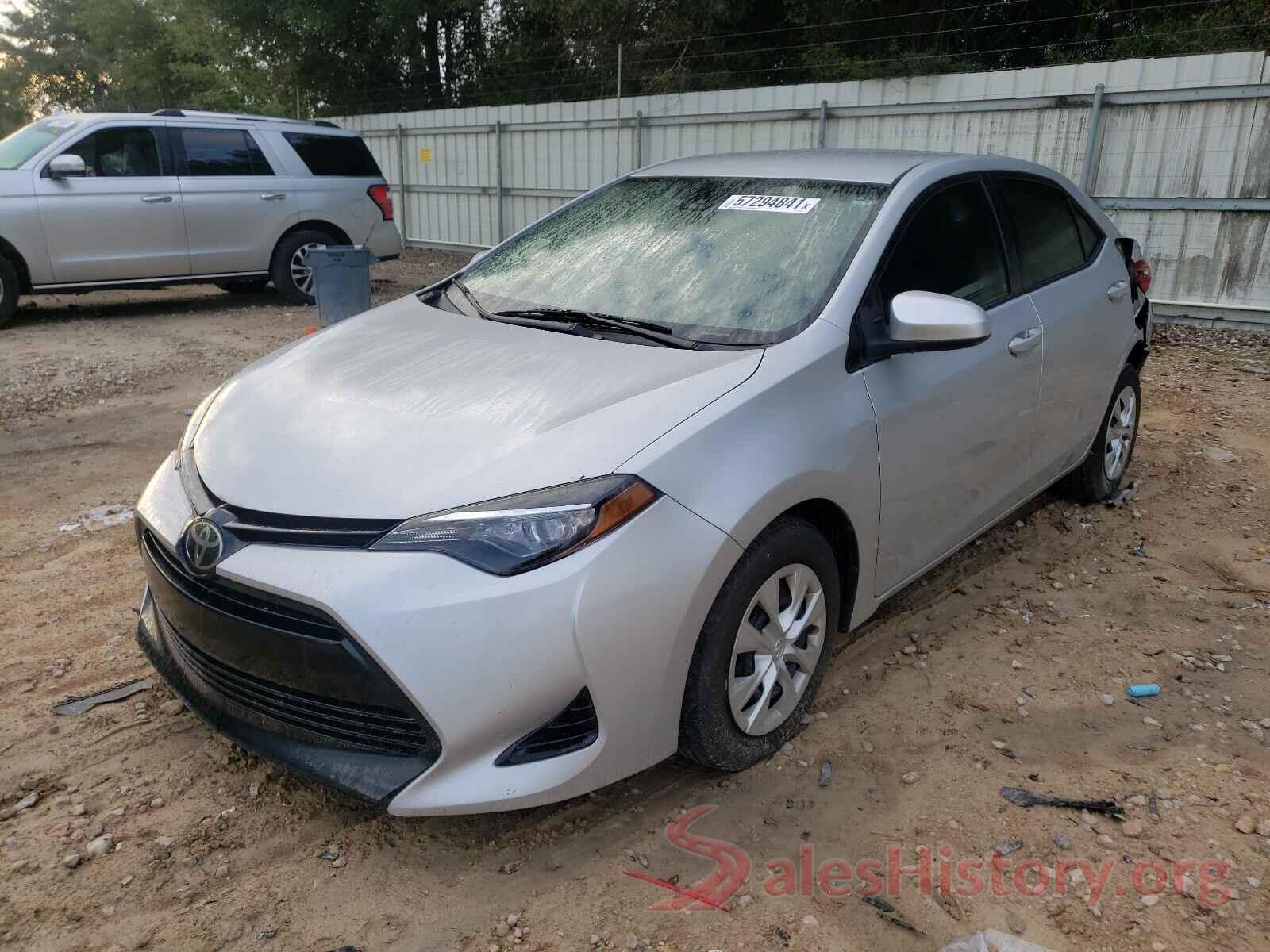 2T1BURHEXHC836983 2017 TOYOTA COROLLA