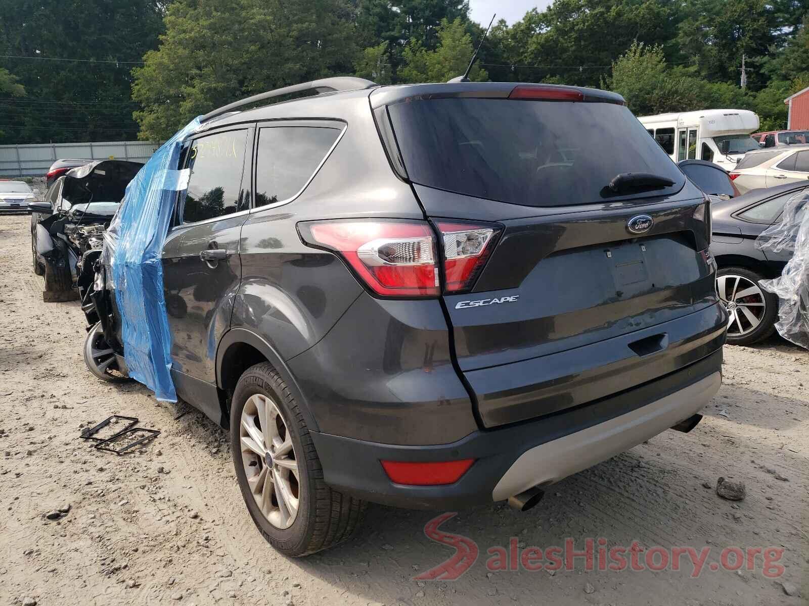 1FMCU9GD7HUC40614 2017 FORD ESCAPE