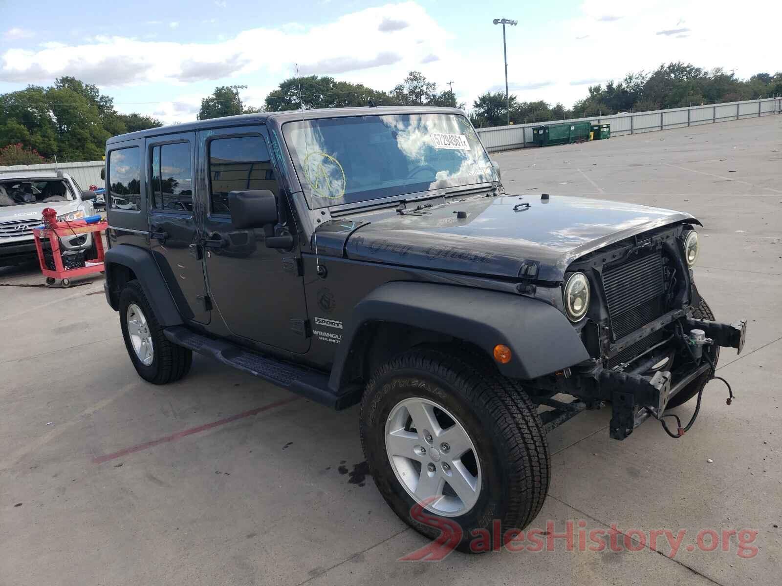 1C4BJWDGXGL338031 2016 JEEP WRANGLER