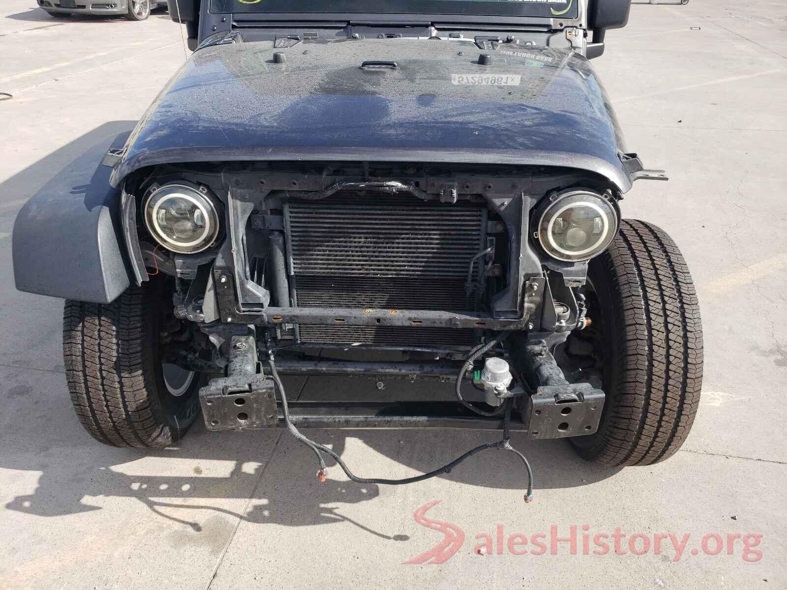 1C4BJWDGXGL338031 2016 JEEP WRANGLER