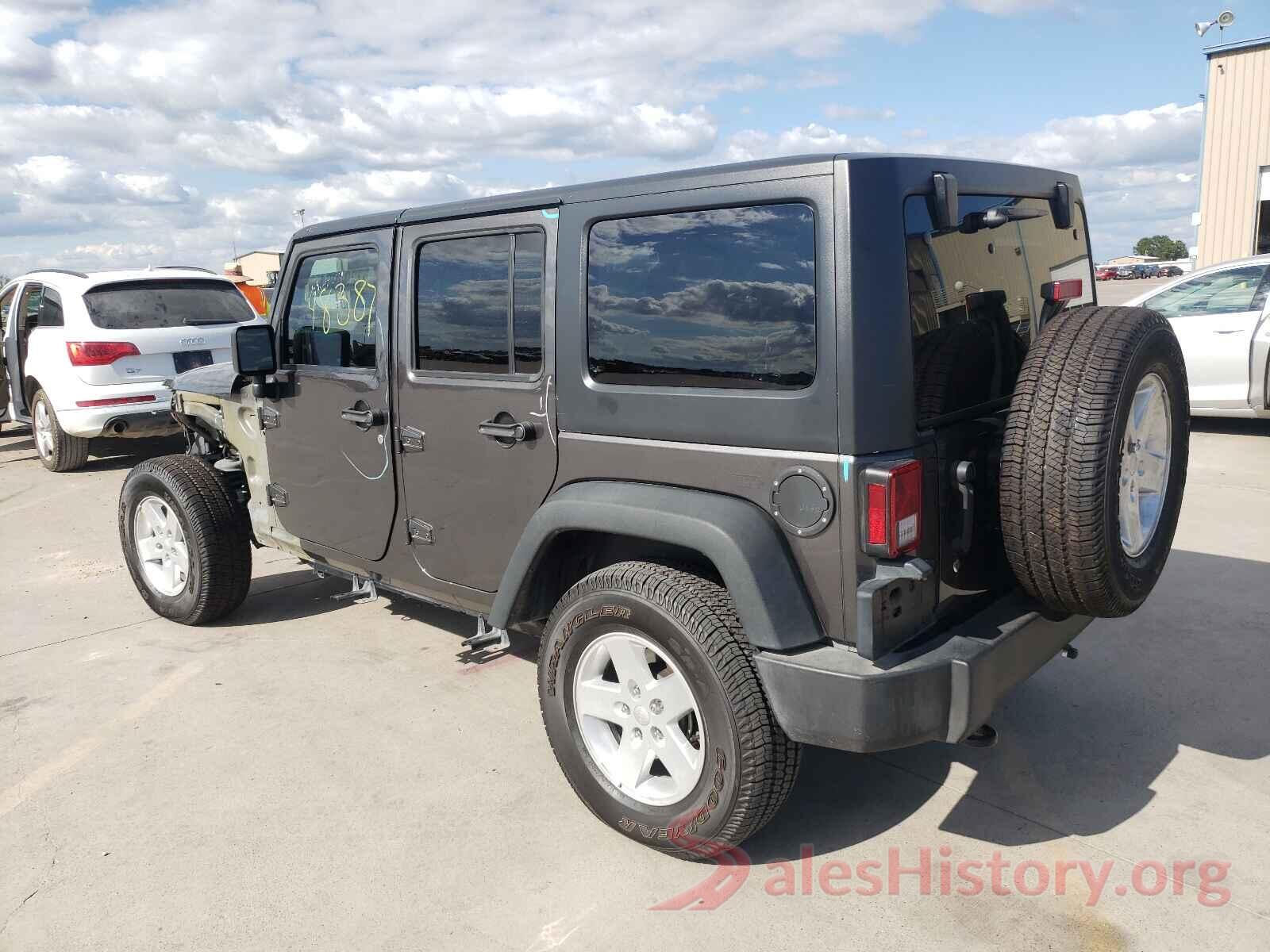 1C4BJWDGXGL338031 2016 JEEP WRANGLER