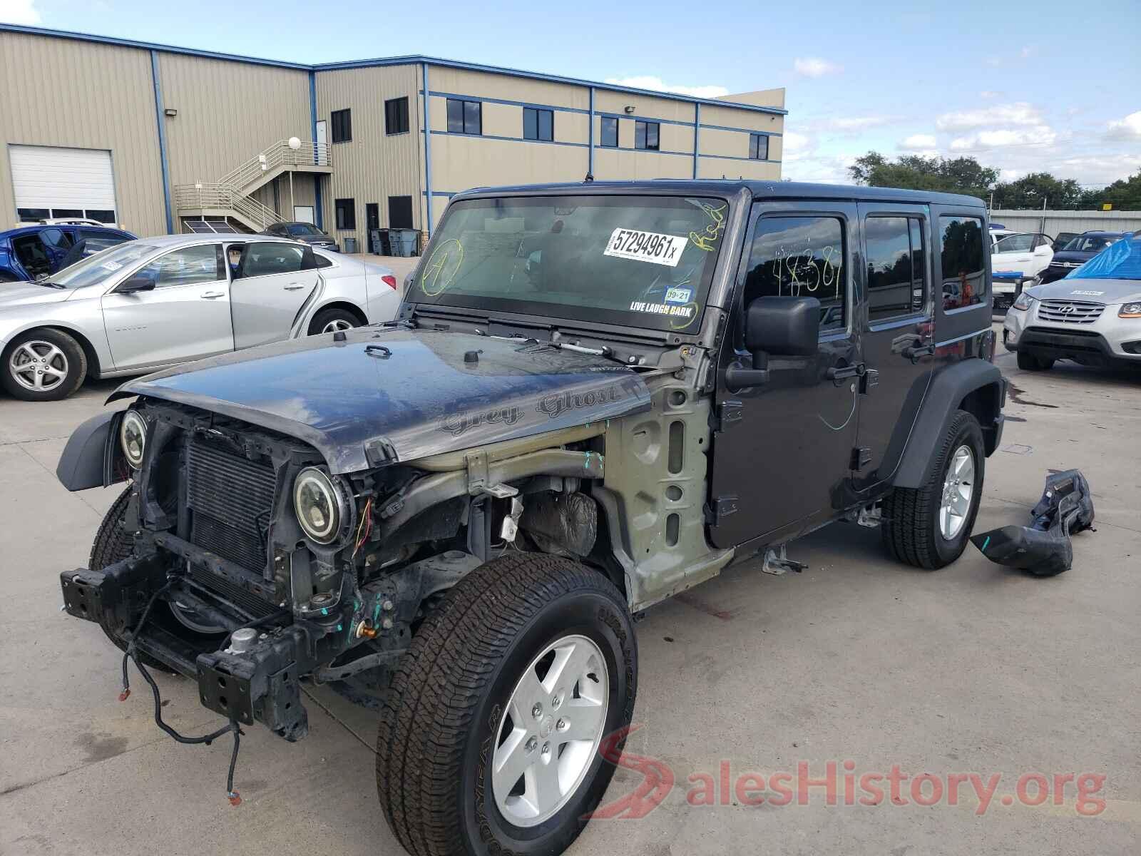 1C4BJWDGXGL338031 2016 JEEP WRANGLER