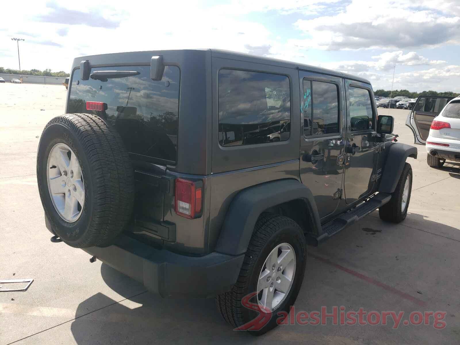 1C4BJWDGXGL338031 2016 JEEP WRANGLER