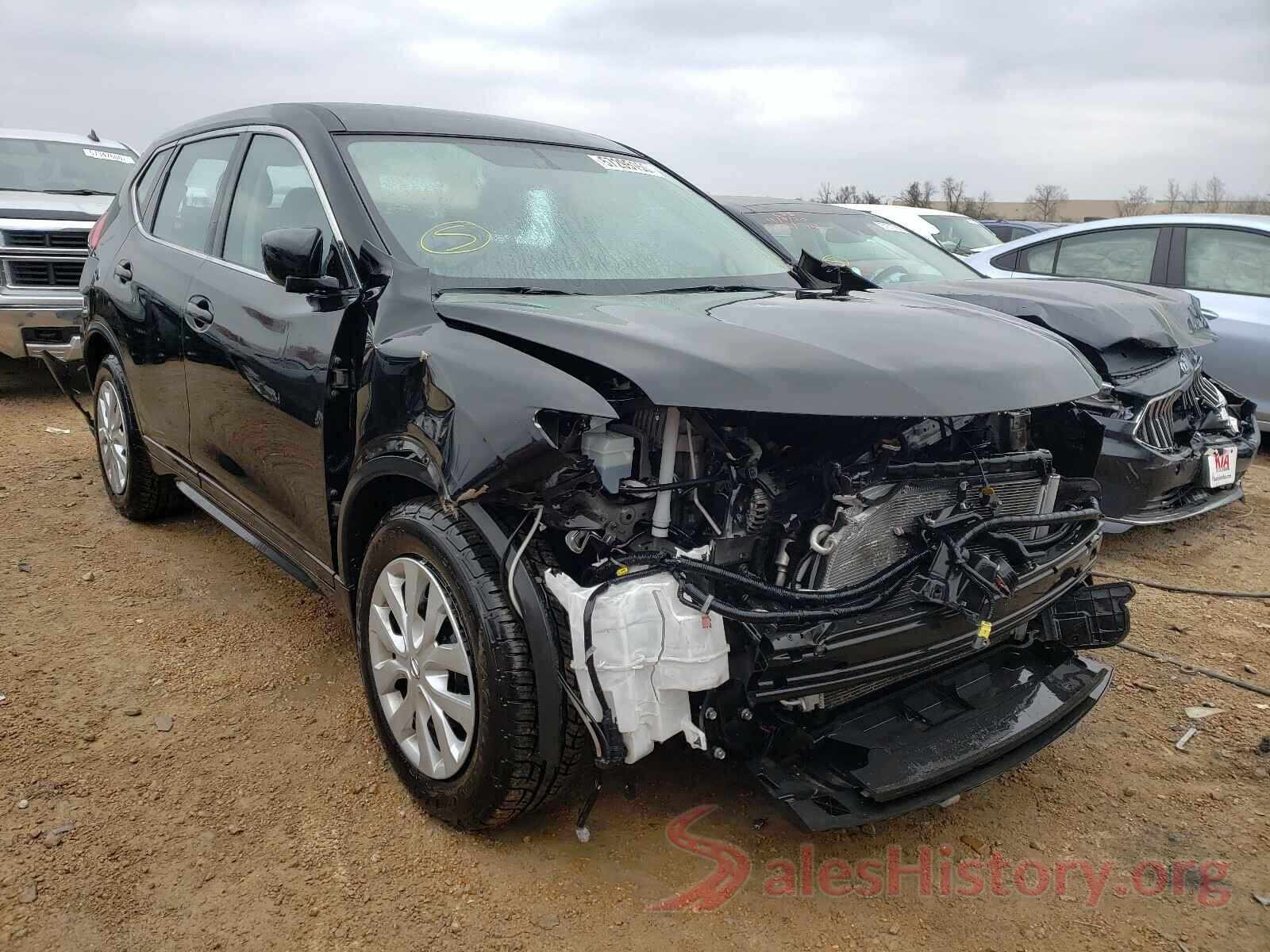 JN8AT2MT1HW154712 2017 NISSAN ROGUE