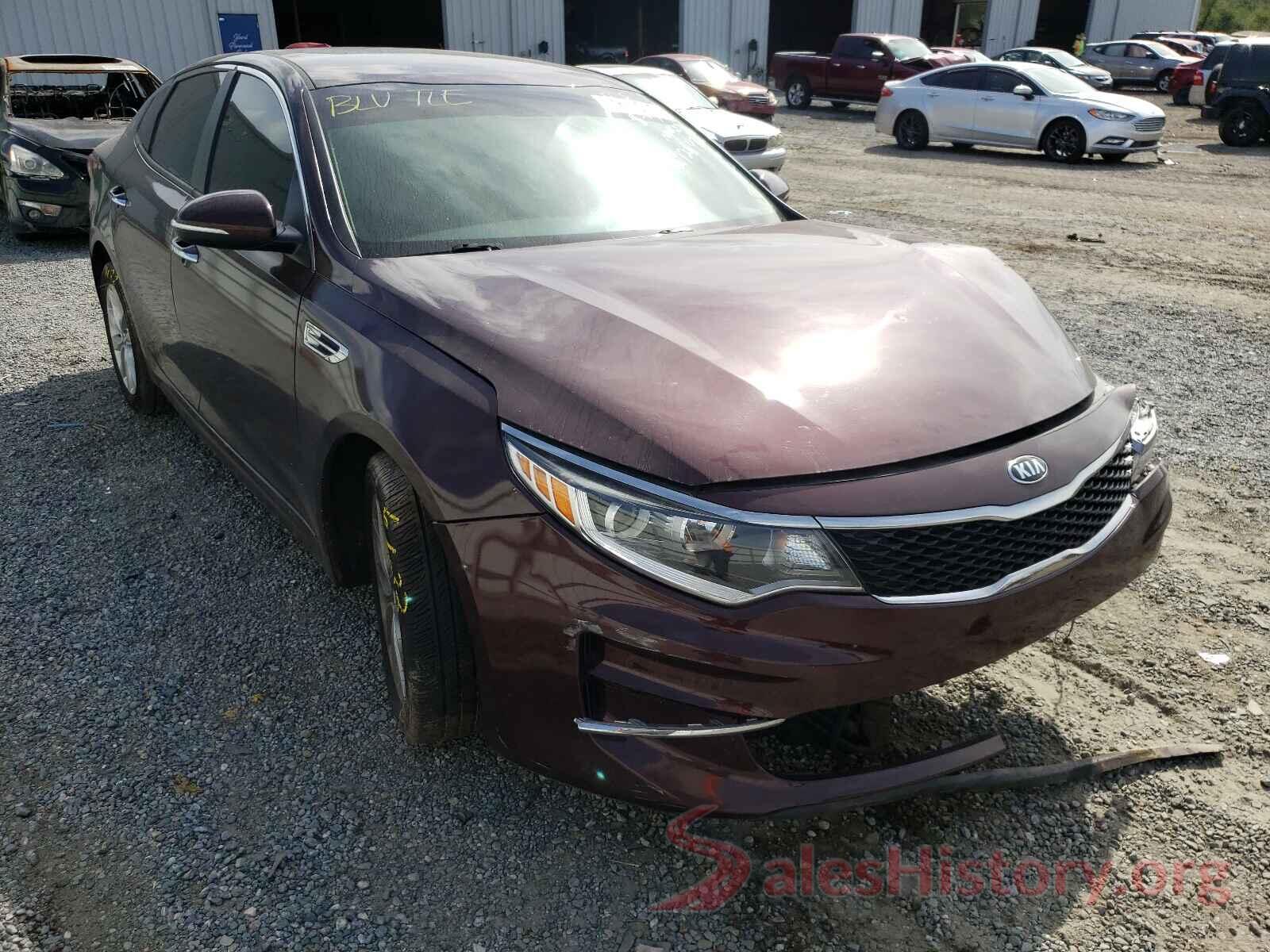 5XXGT4L30HG126081 2017 KIA OPTIMA