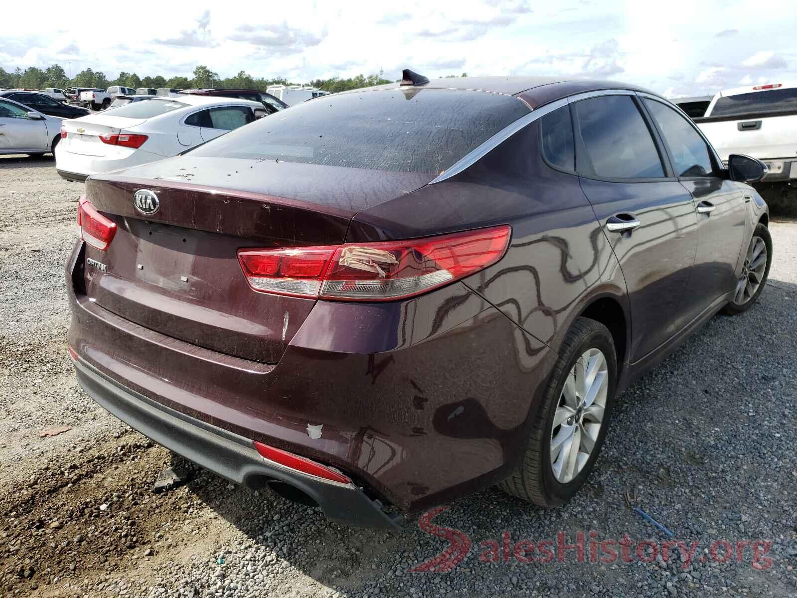 5XXGT4L30HG126081 2017 KIA OPTIMA