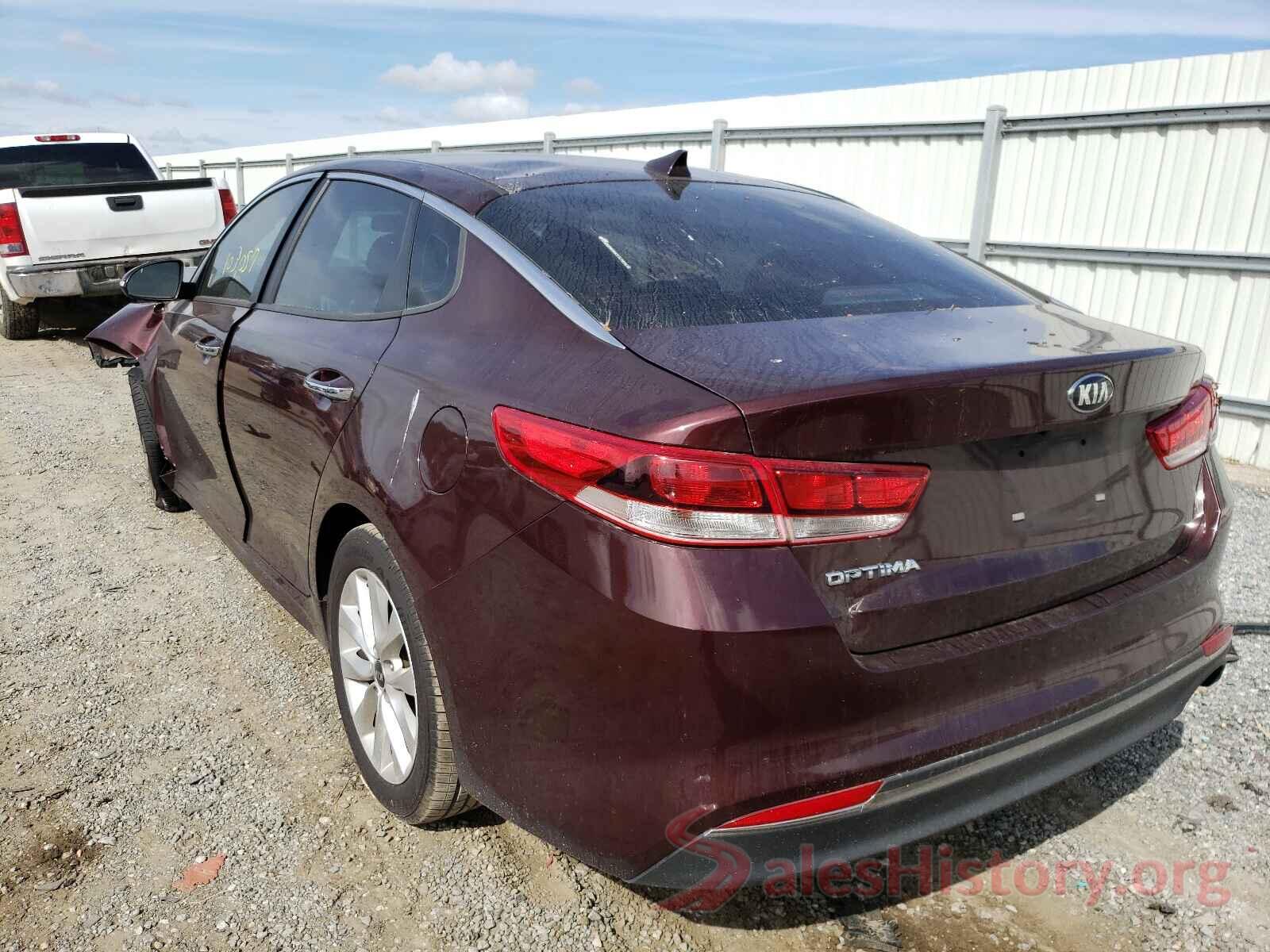 5XXGT4L30HG126081 2017 KIA OPTIMA