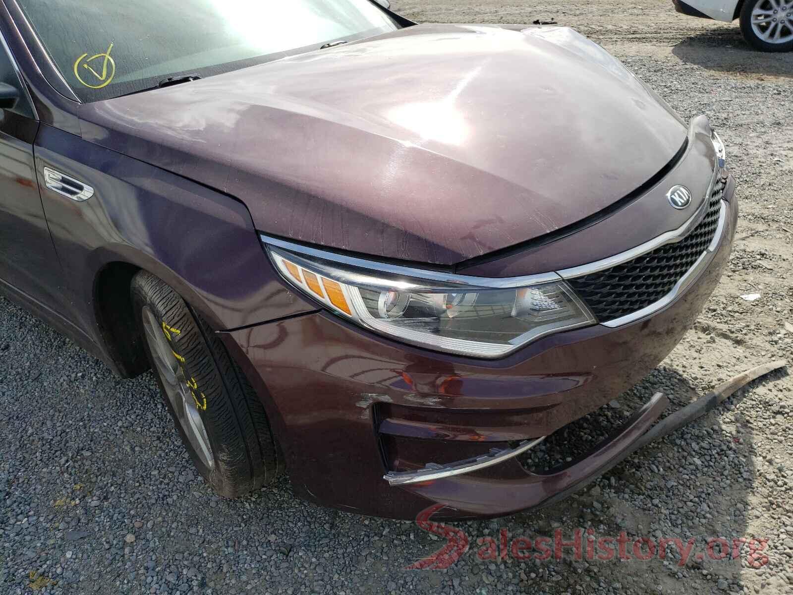 5XXGT4L30HG126081 2017 KIA OPTIMA