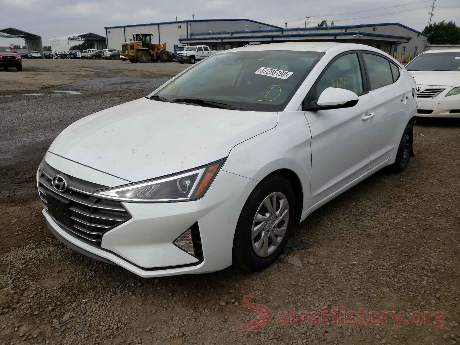 5NPD74LF9LH598908 2020 HYUNDAI ELANTRA