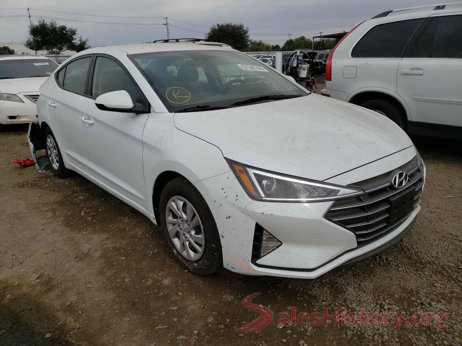 5NPD74LF9LH598908 2020 HYUNDAI ELANTRA