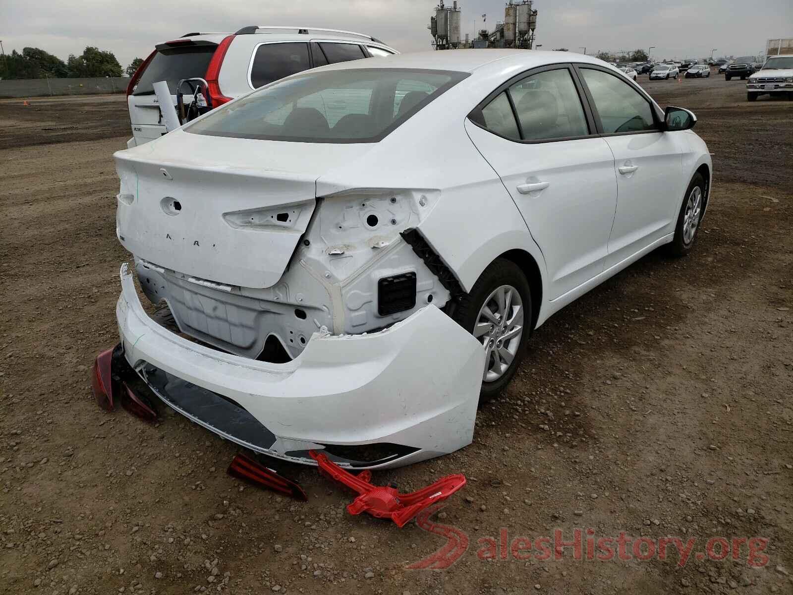 5NPD74LF9LH598908 2020 HYUNDAI ELANTRA