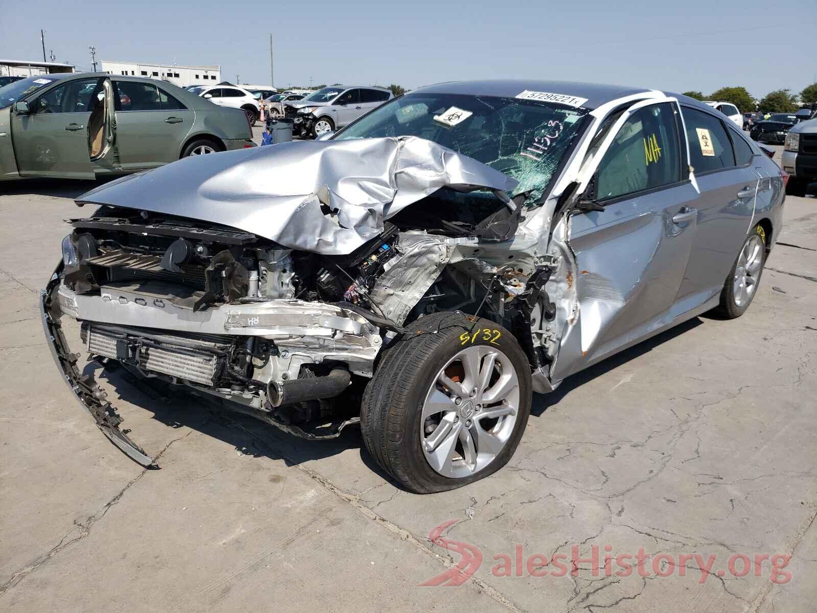 1HGCV1F14KA111363 2019 HONDA ACCORD