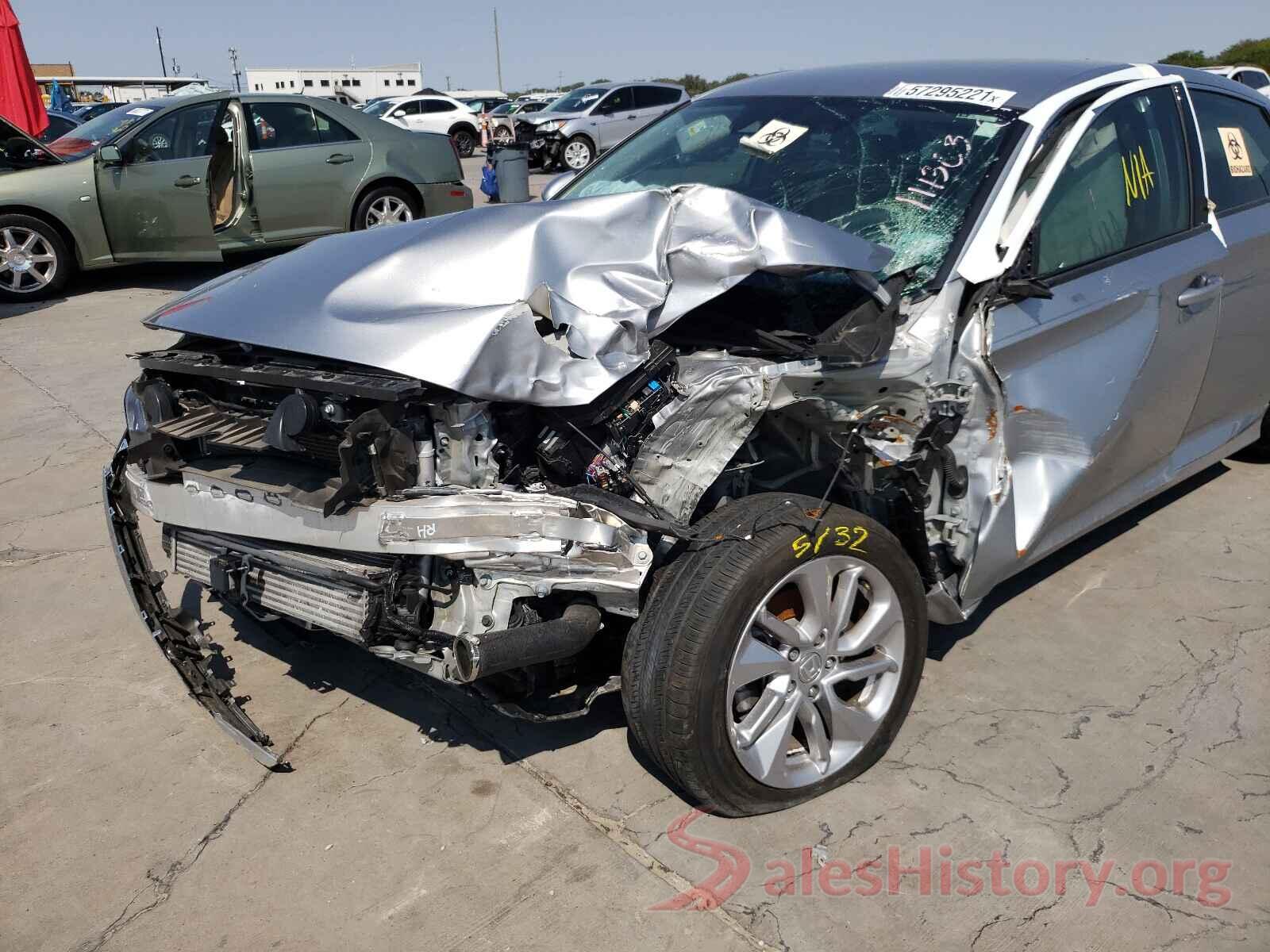 1HGCV1F14KA111363 2019 HONDA ACCORD