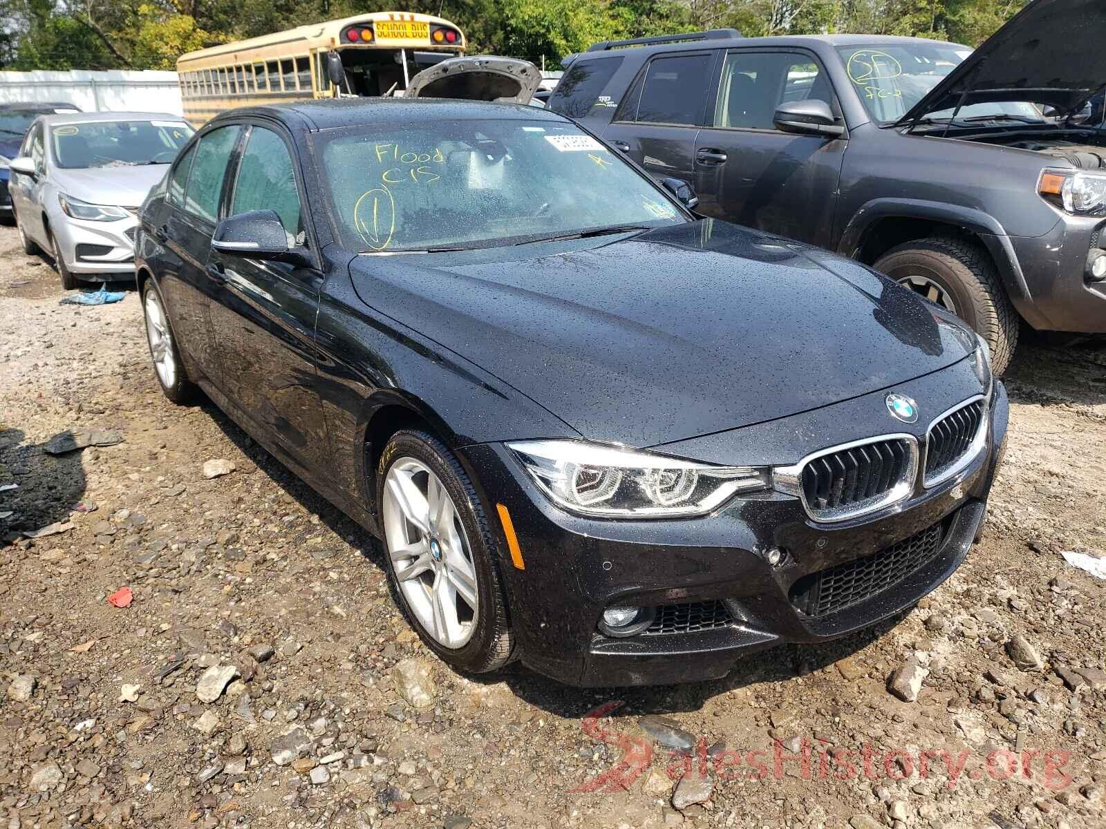 WBA8B3G51JNU82978 2018 BMW 3 SERIES