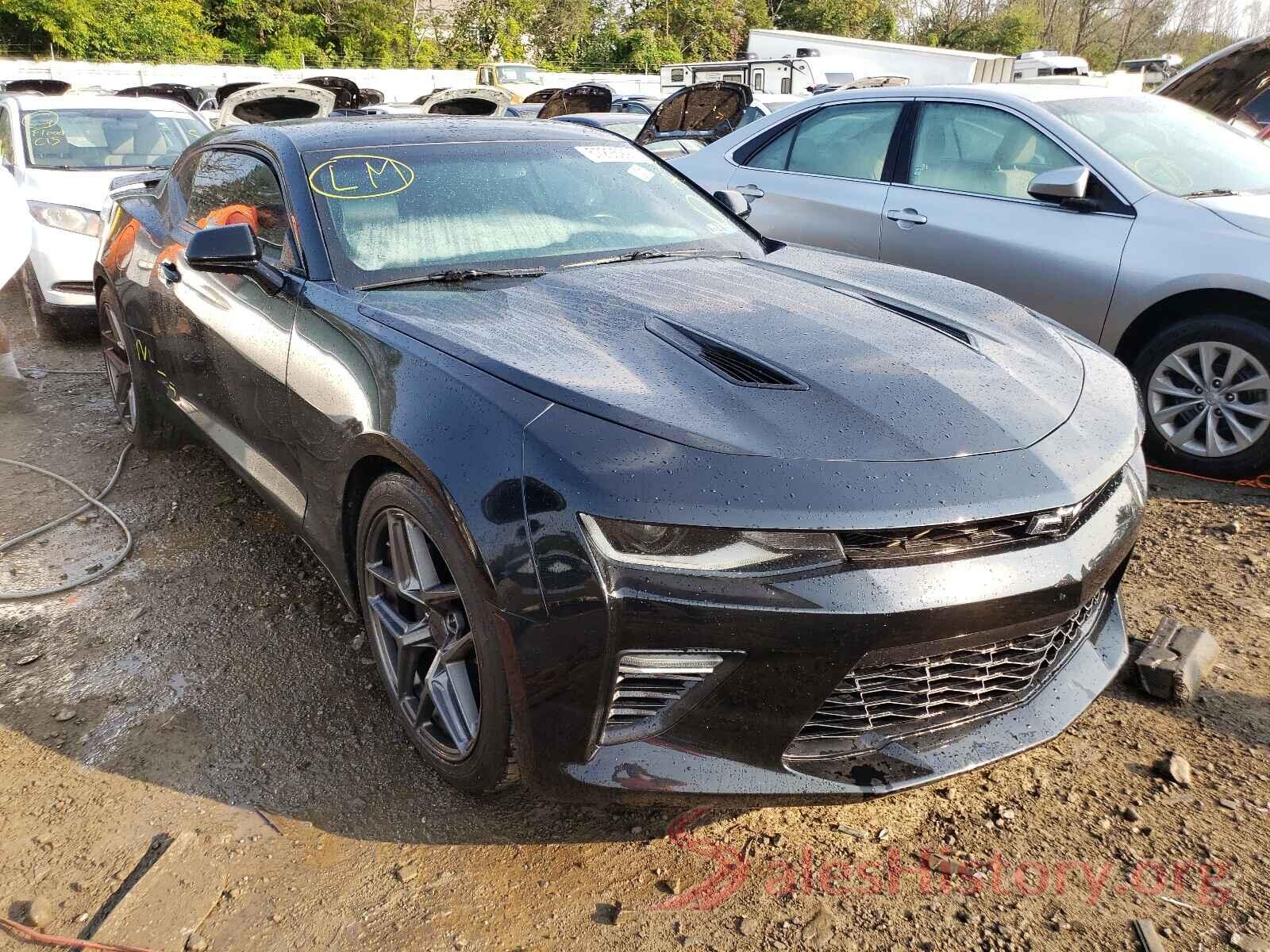 1G1FH1R71H0102212 2017 CHEVROLET CAMARO