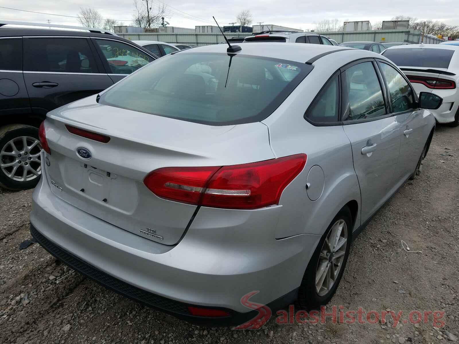 1FADP3F2XGL382351 2016 FORD FOCUS