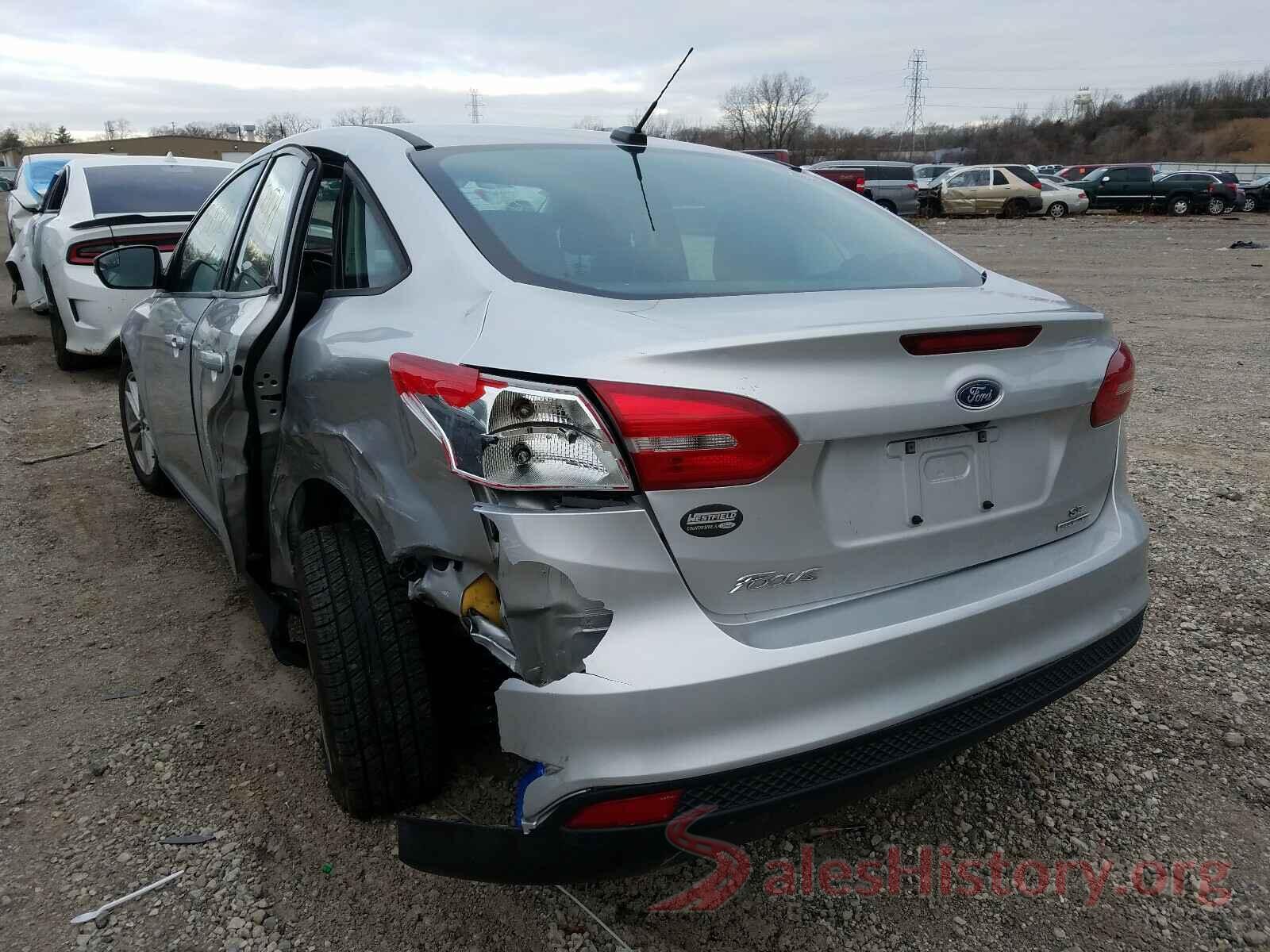 1FADP3F2XGL382351 2016 FORD FOCUS