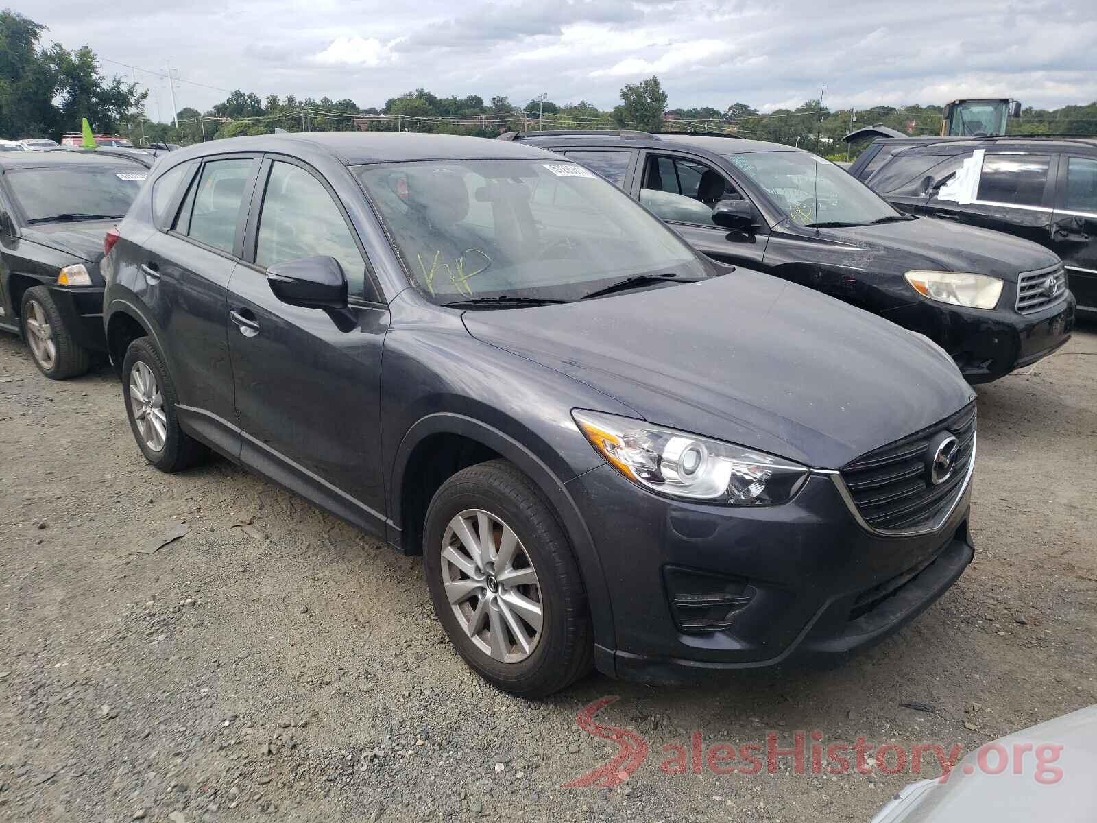 JM3KE4BY1G0784274 2016 MAZDA CX-5