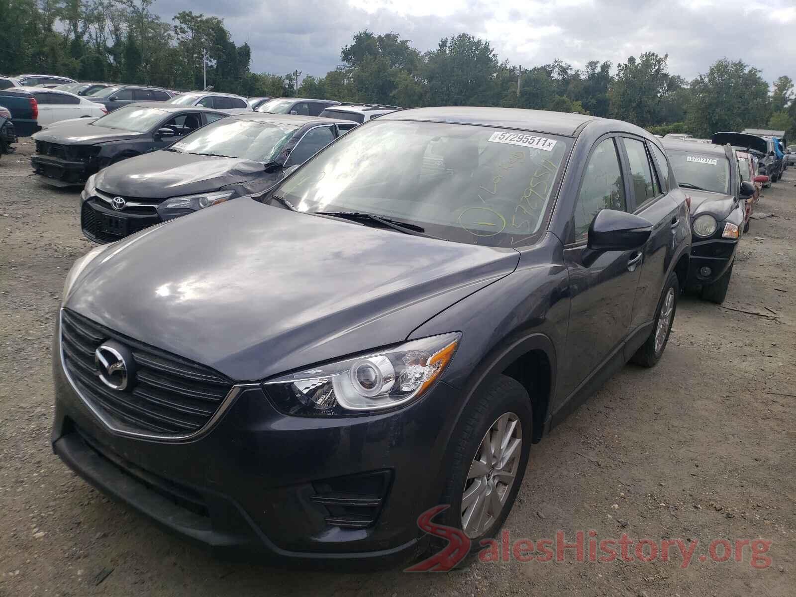 JM3KE4BY1G0784274 2016 MAZDA CX-5