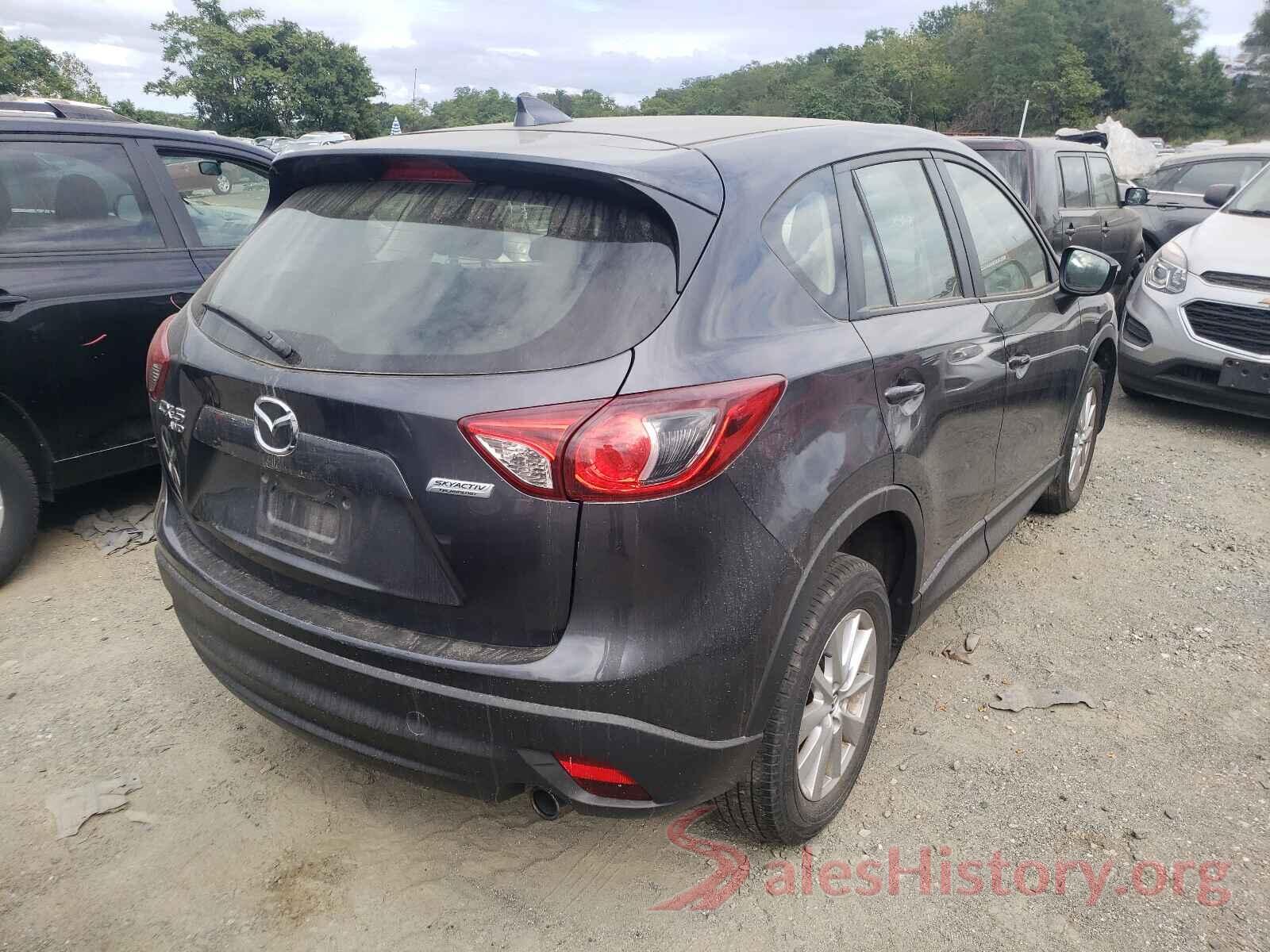 JM3KE4BY1G0784274 2016 MAZDA CX-5