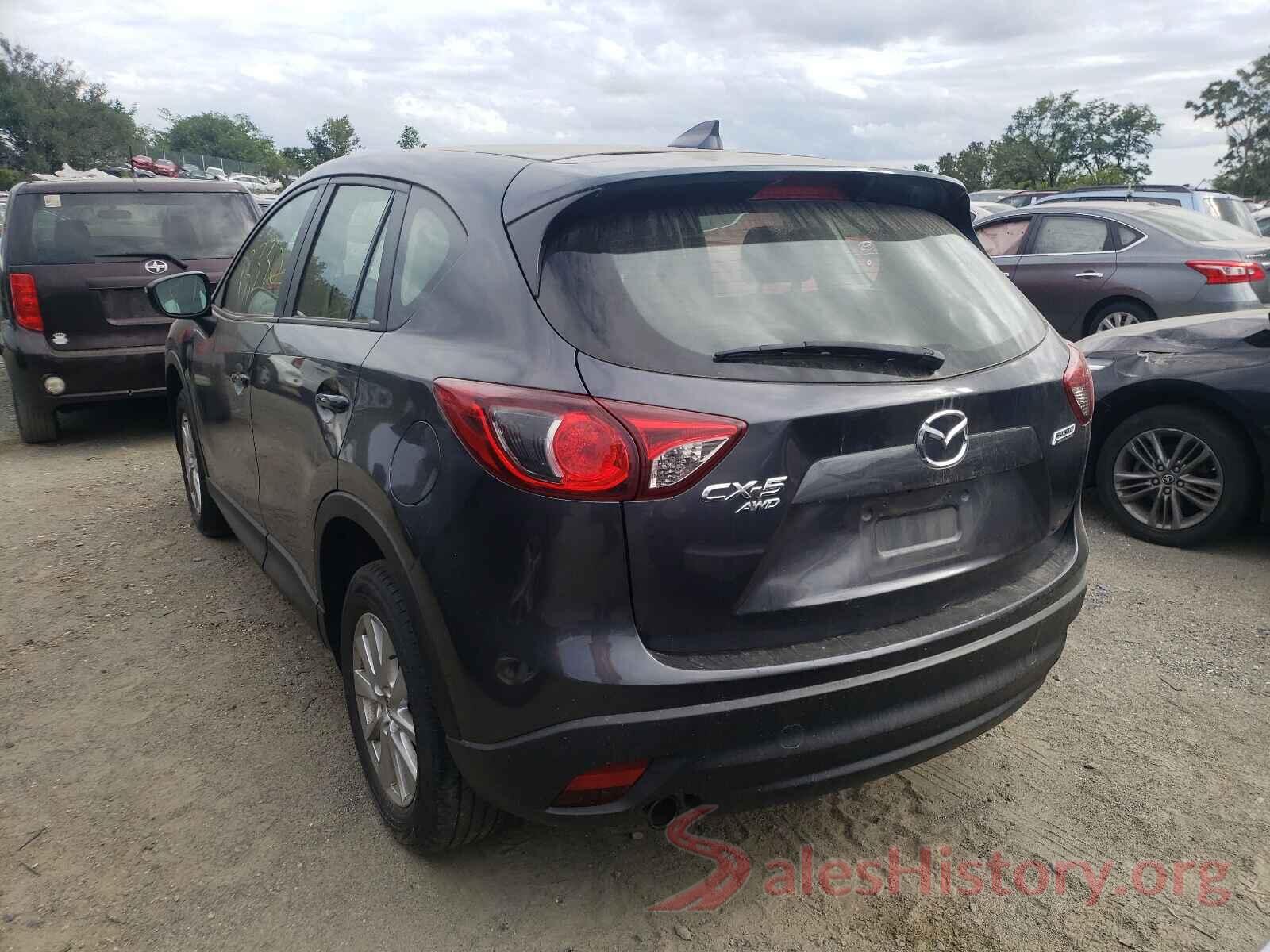 JM3KE4BY1G0784274 2016 MAZDA CX-5