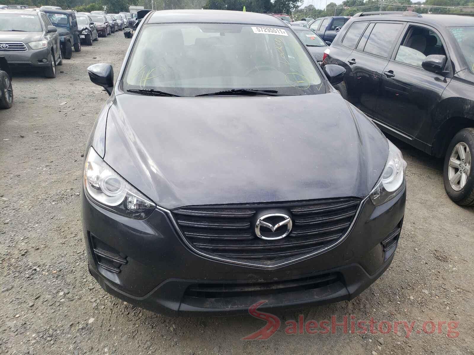 JM3KE4BY1G0784274 2016 MAZDA CX-5