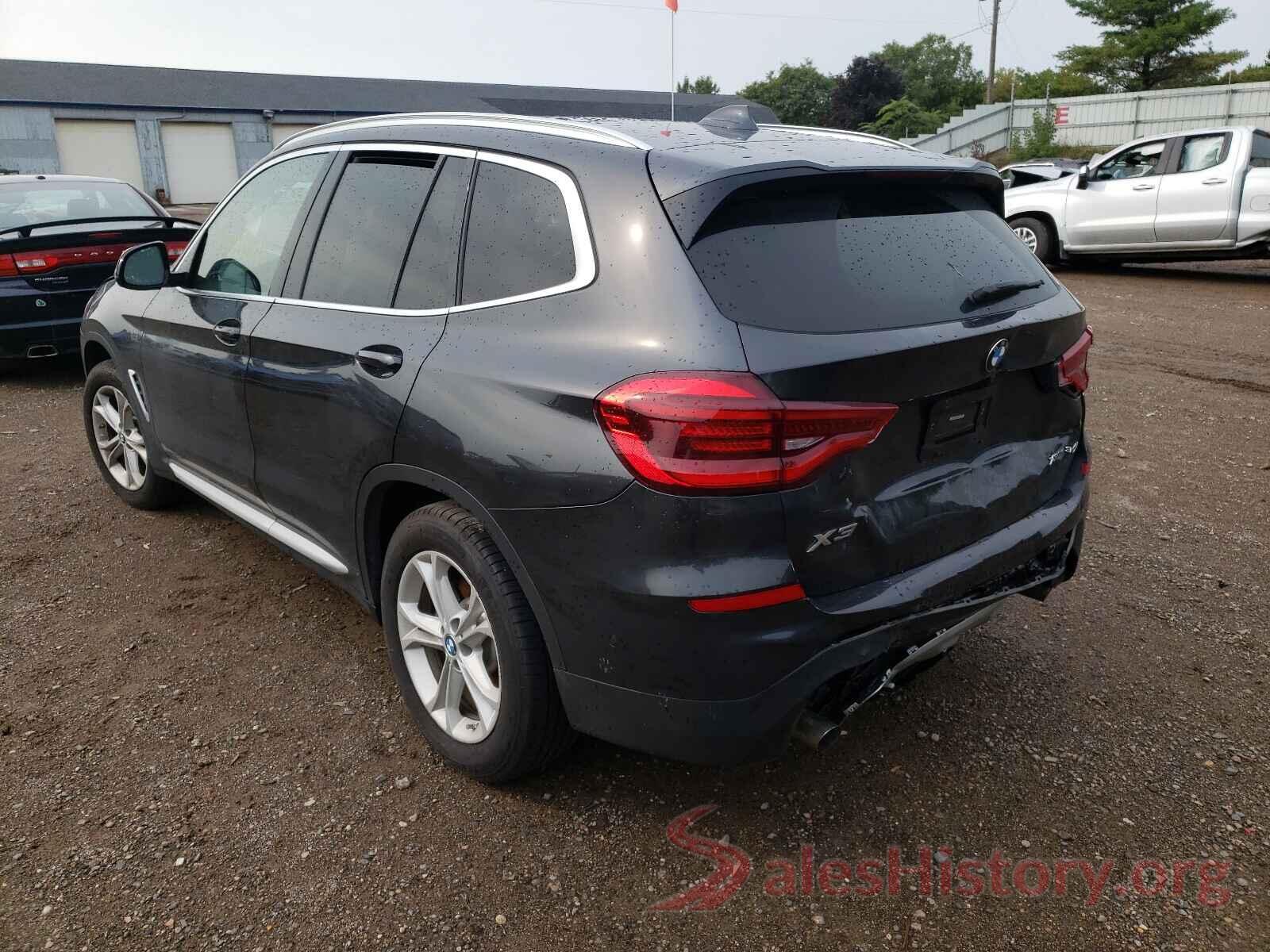 5UXTY5C01L9C73996 2020 BMW X3