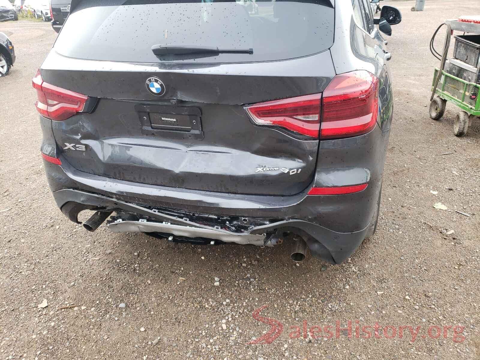 5UXTY5C01L9C73996 2020 BMW X3