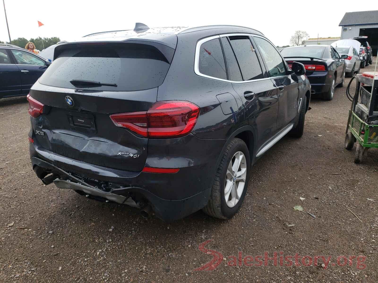 5UXTY5C01L9C73996 2020 BMW X3