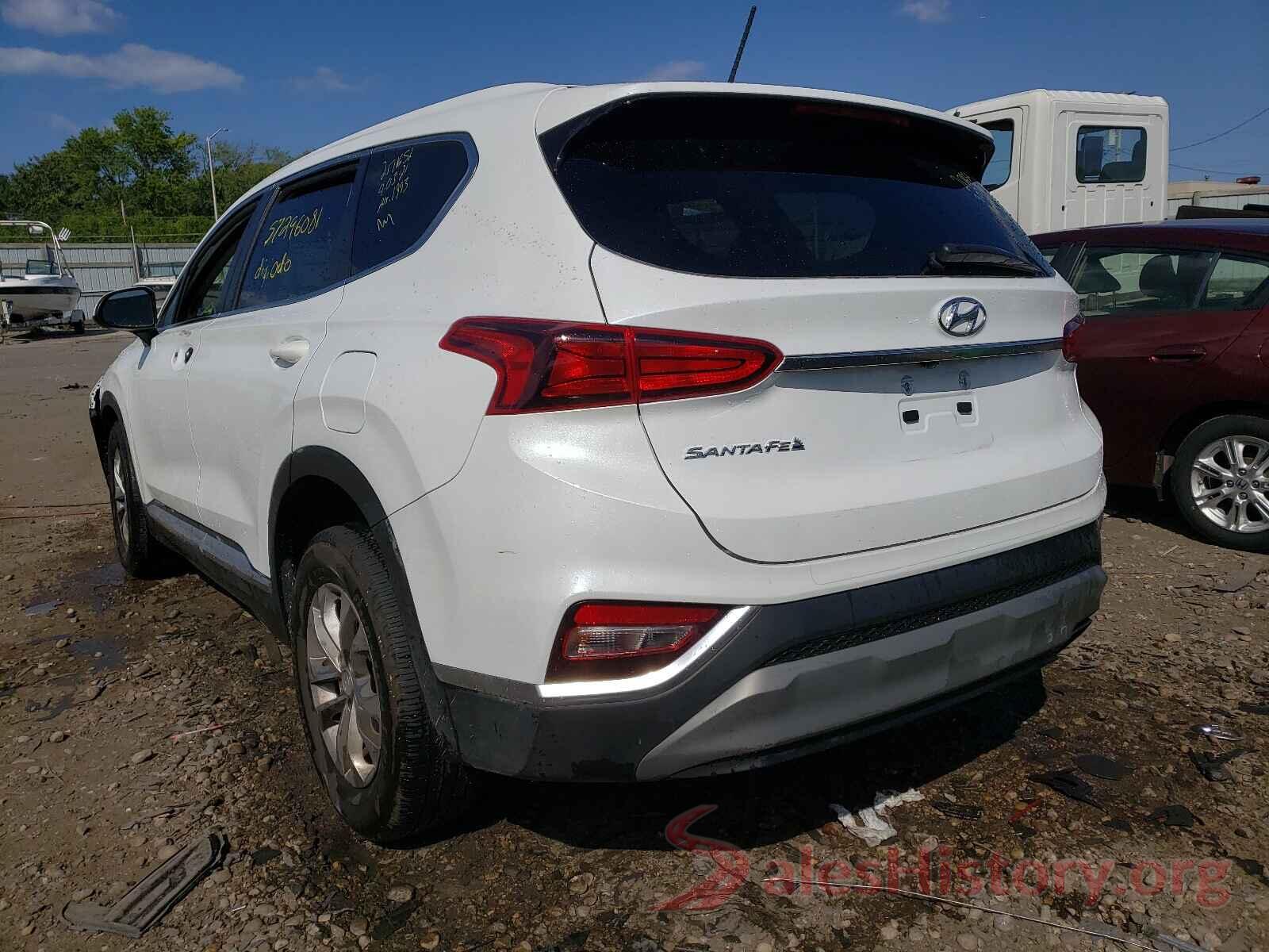 5NMS23AD9KH069875 2019 HYUNDAI SANTA FE