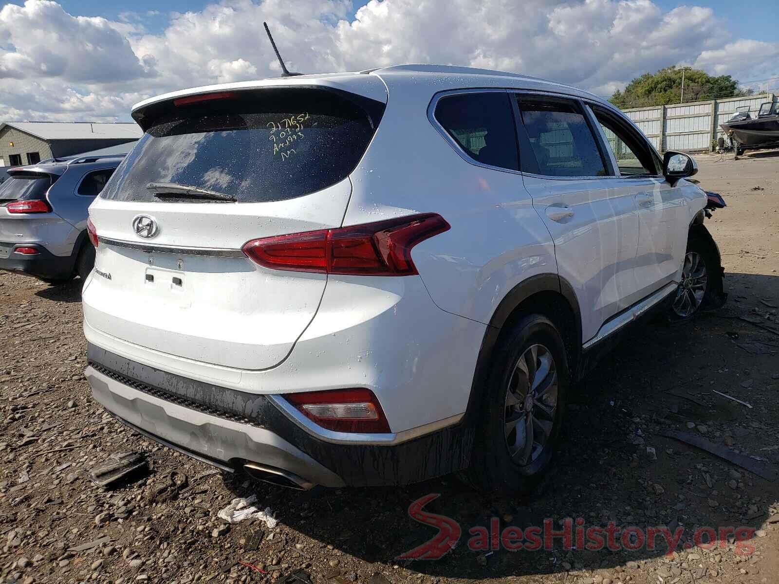 5NMS23AD9KH069875 2019 HYUNDAI SANTA FE