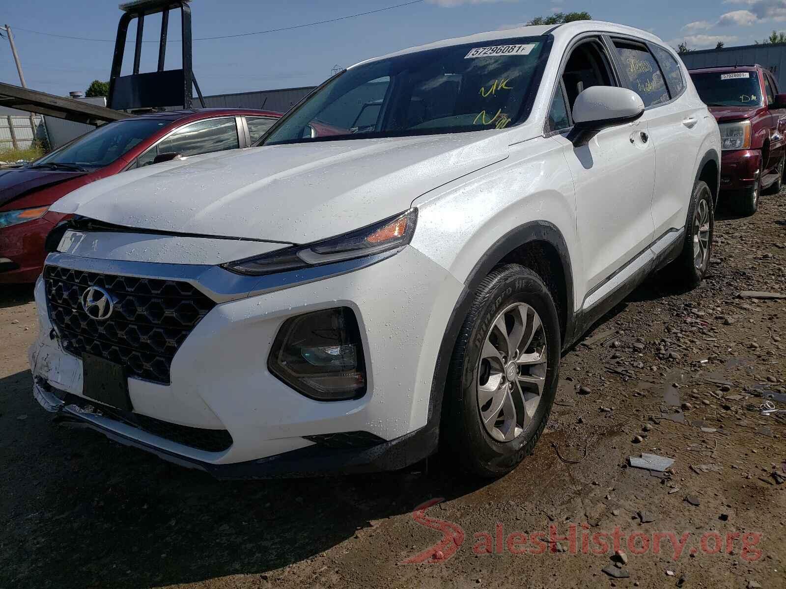 5NMS23AD9KH069875 2019 HYUNDAI SANTA FE