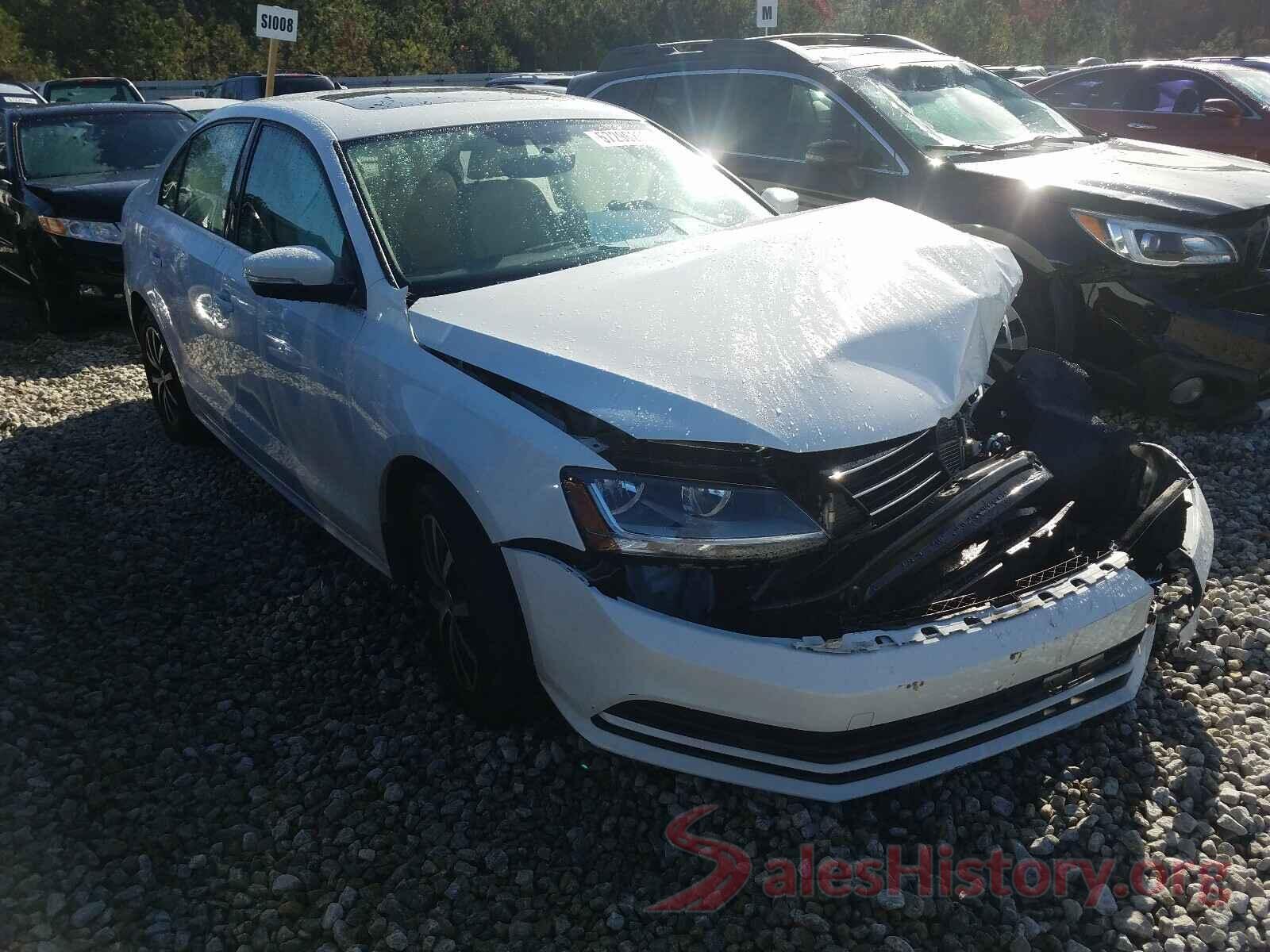 3VWDB7AJ3HM300813 2017 VOLKSWAGEN JETTA