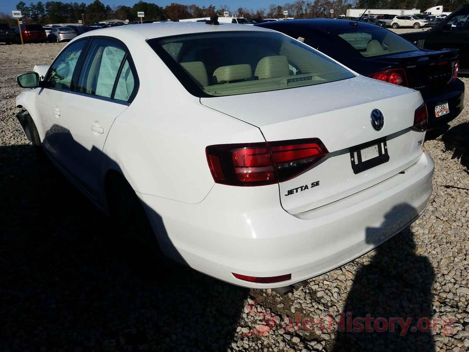 3VWDB7AJ3HM300813 2017 VOLKSWAGEN JETTA