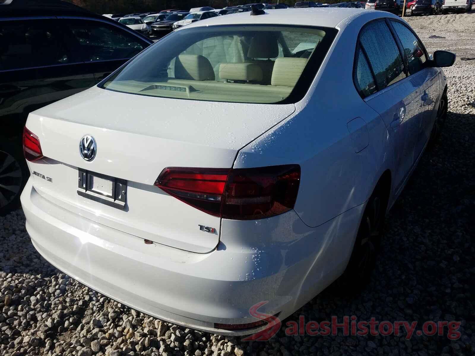 3VWDB7AJ3HM300813 2017 VOLKSWAGEN JETTA