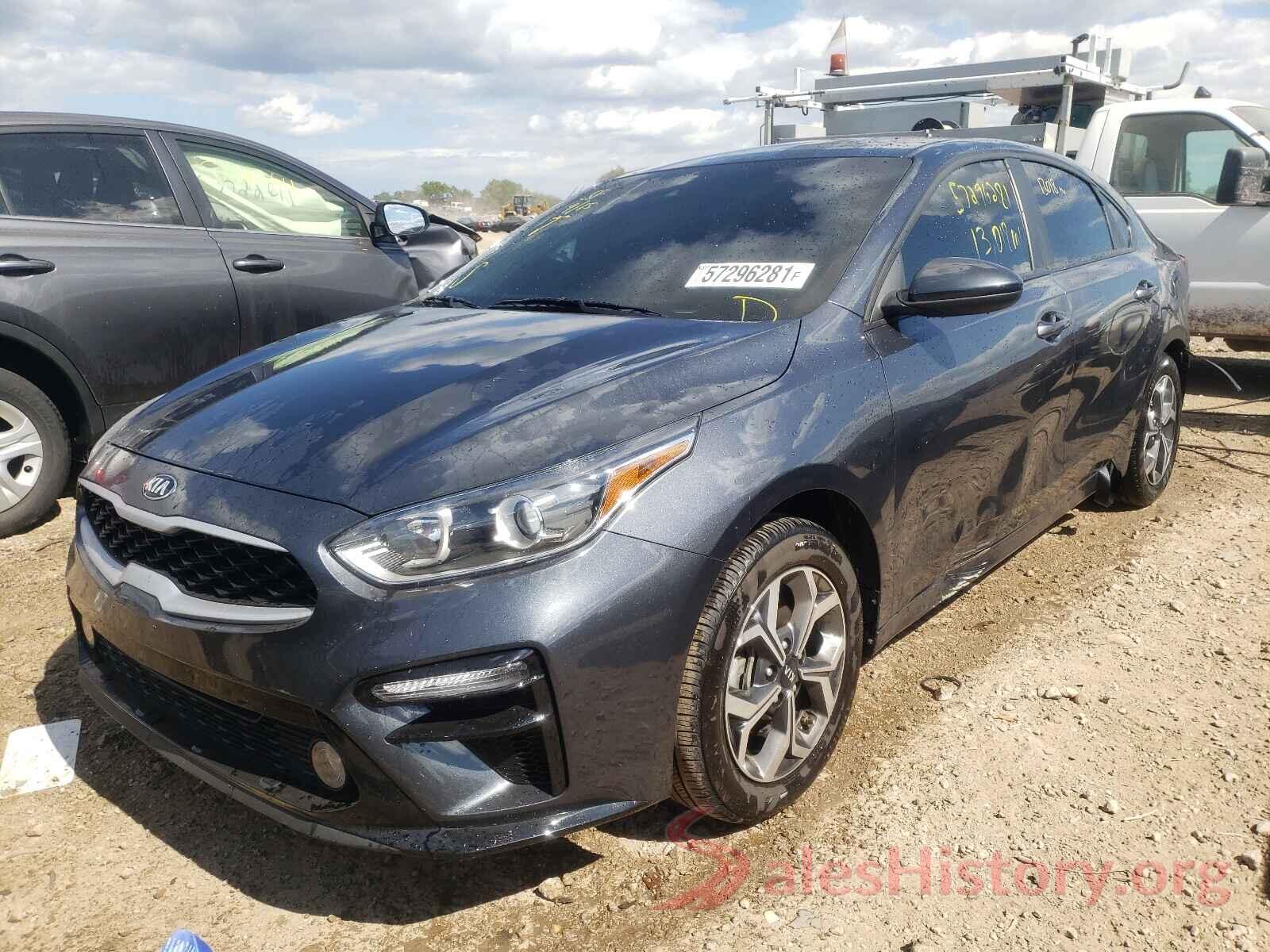 3KPF24AD7ME298220 2021 KIA FORTE