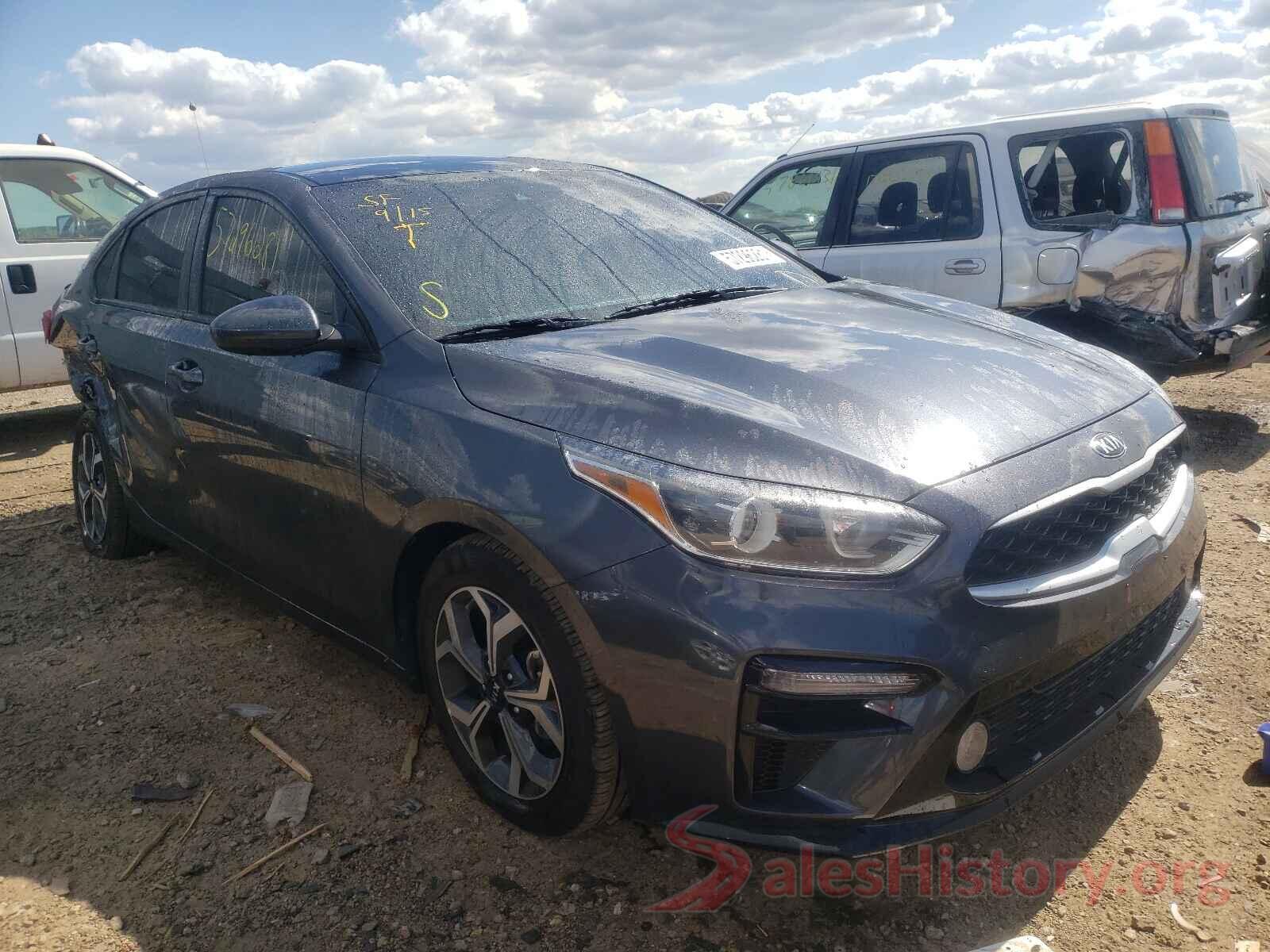 3KPF24AD7ME298220 2021 KIA FORTE