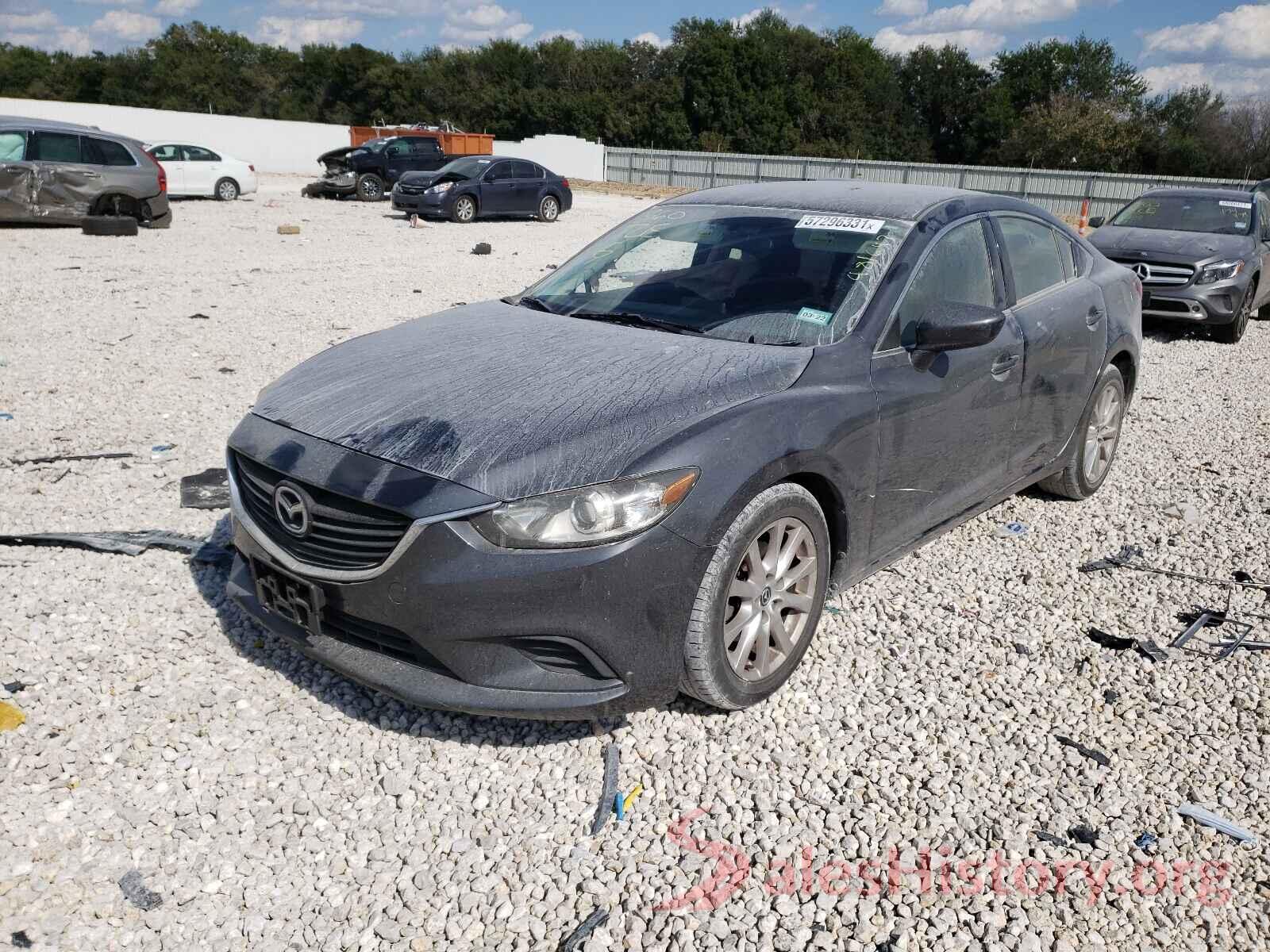 JM1GJ1U53G1481647 2016 MAZDA 6