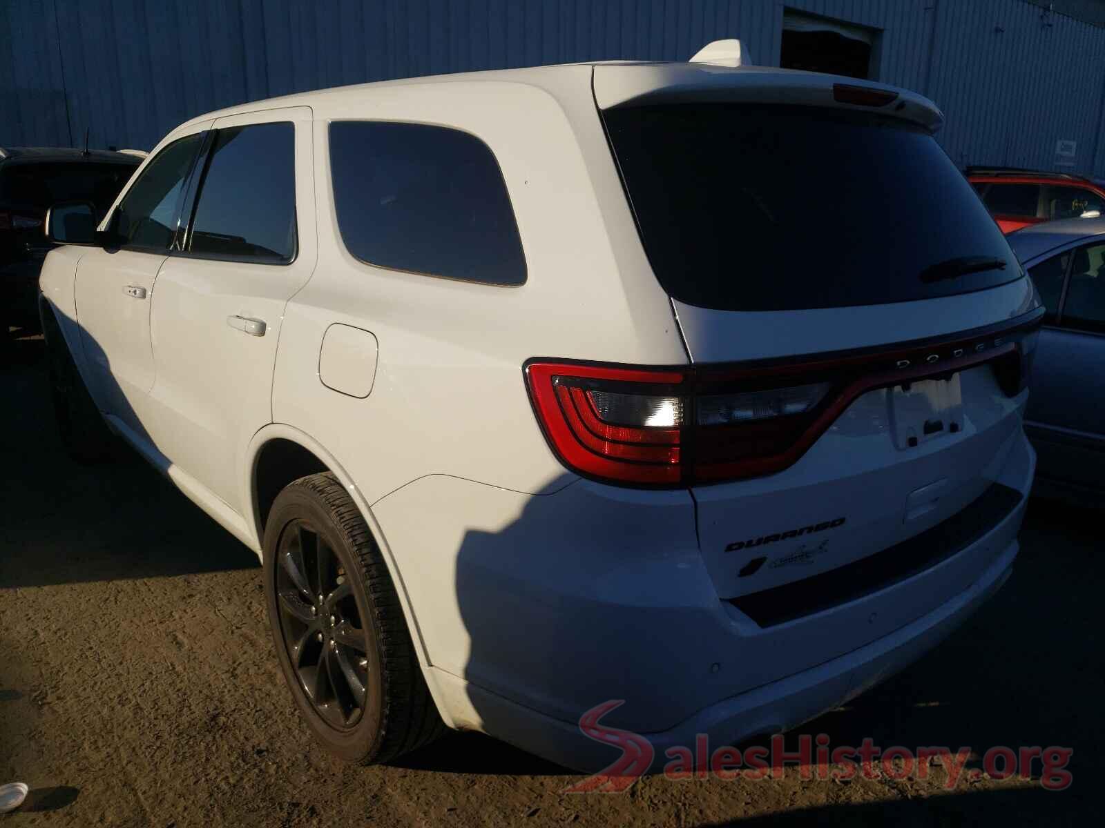 1C4RDJAG0JC172834 2018 DODGE DURANGO