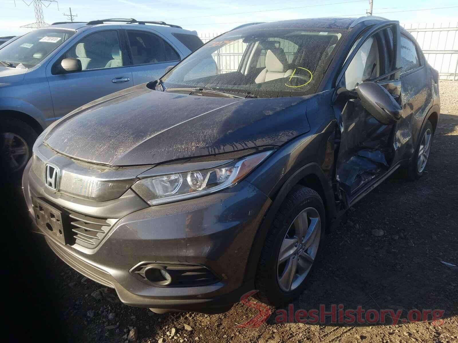 3CZRU6H51KM730797 2019 HONDA HR-V