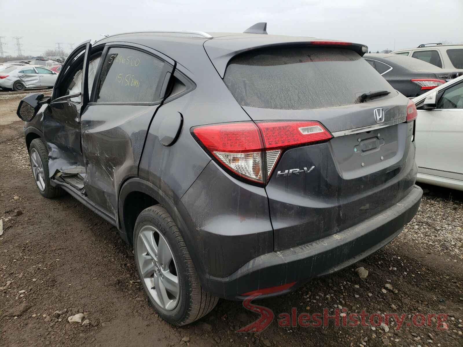 3CZRU6H51KM730797 2019 HONDA HR-V