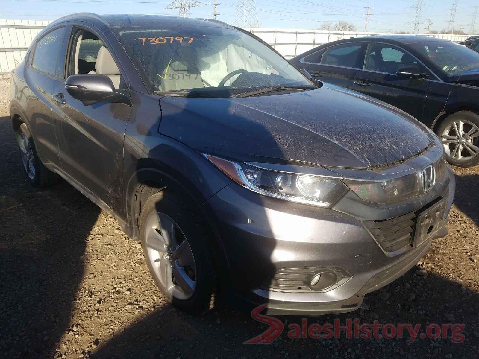 3CZRU6H51KM730797 2019 HONDA HR-V