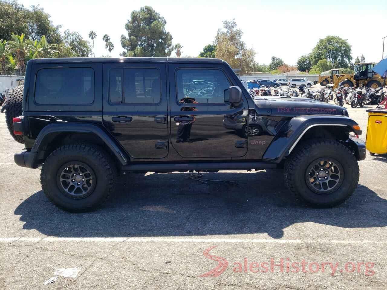 1C4JJXFG4MW788637 2021 JEEP WRANGLER