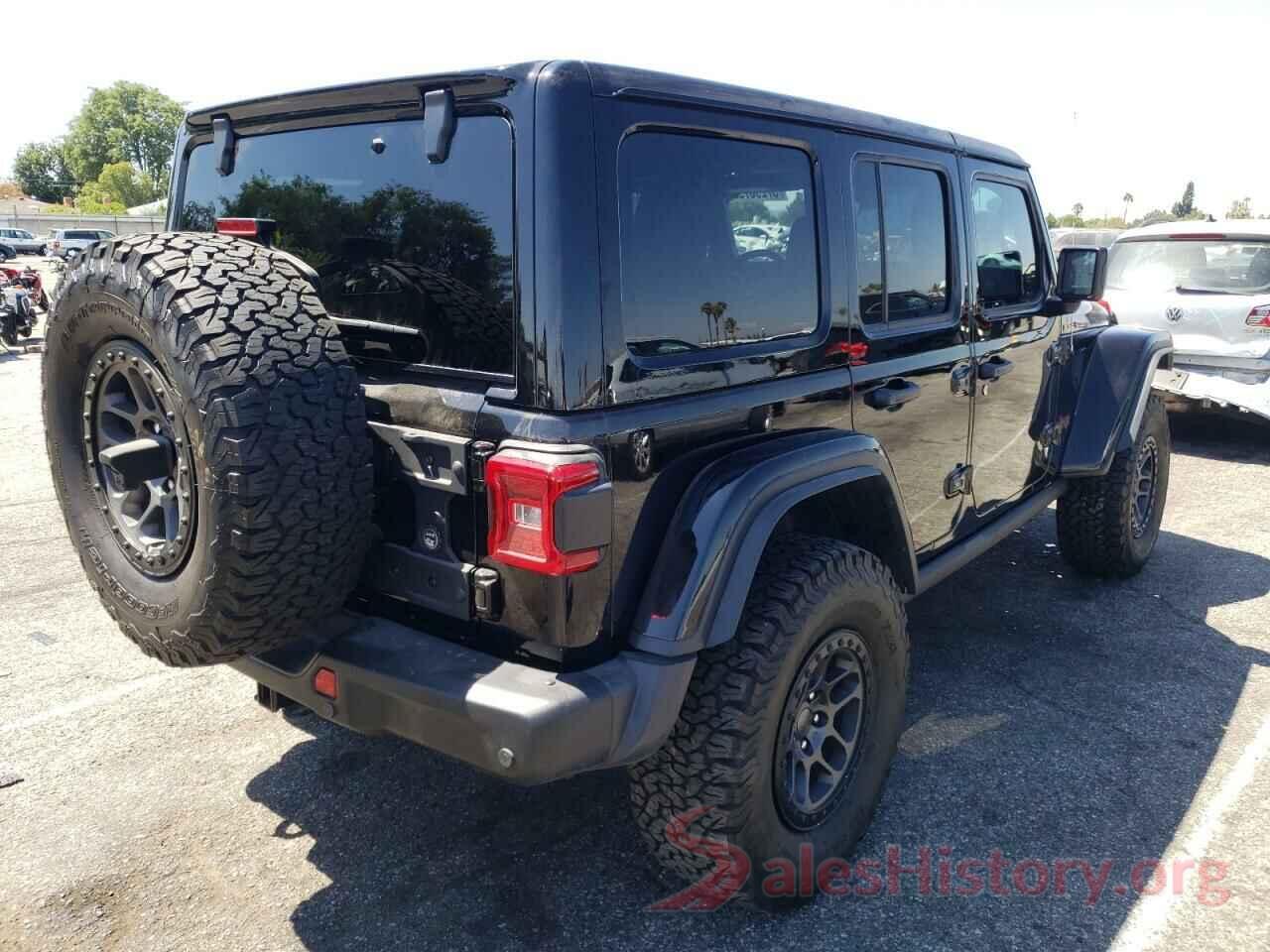 1C4JJXFG4MW788637 2021 JEEP WRANGLER