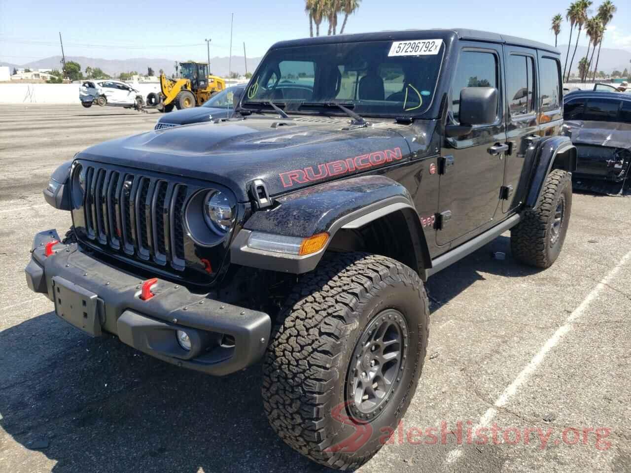 1C4JJXFG4MW788637 2021 JEEP WRANGLER