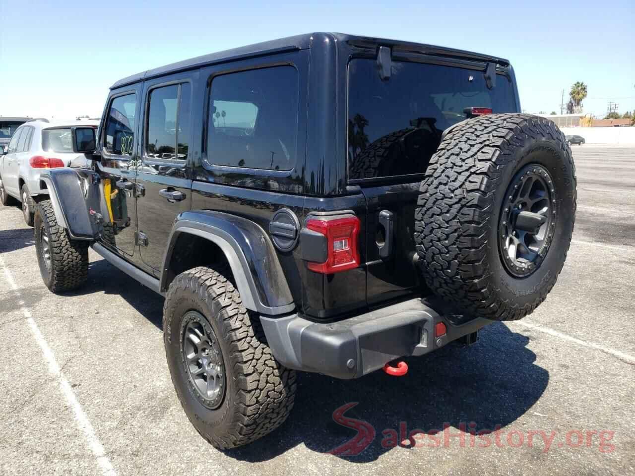 1C4JJXFG4MW788637 2021 JEEP WRANGLER