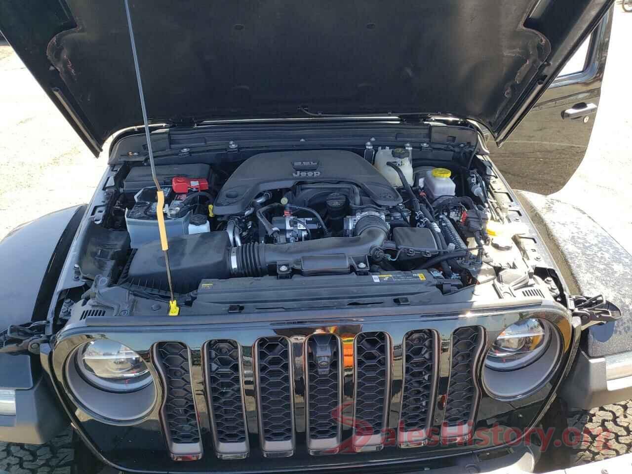 1C4JJXFG4MW788637 2021 JEEP WRANGLER